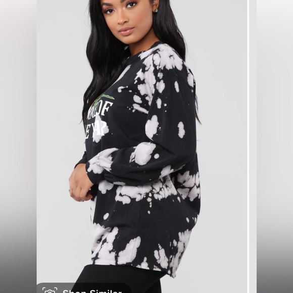 Fashion Nova femme shirt🖤 - Picture 5 of 12